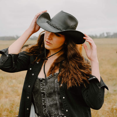 Hollywood Black Cowboy Hat