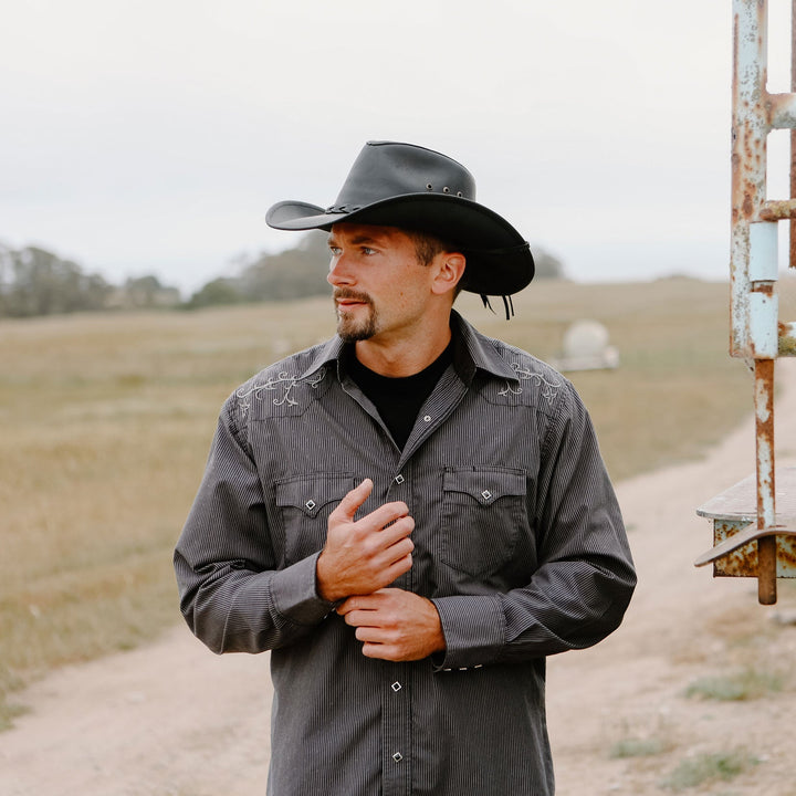 Hollywood Black Cowboy Hat