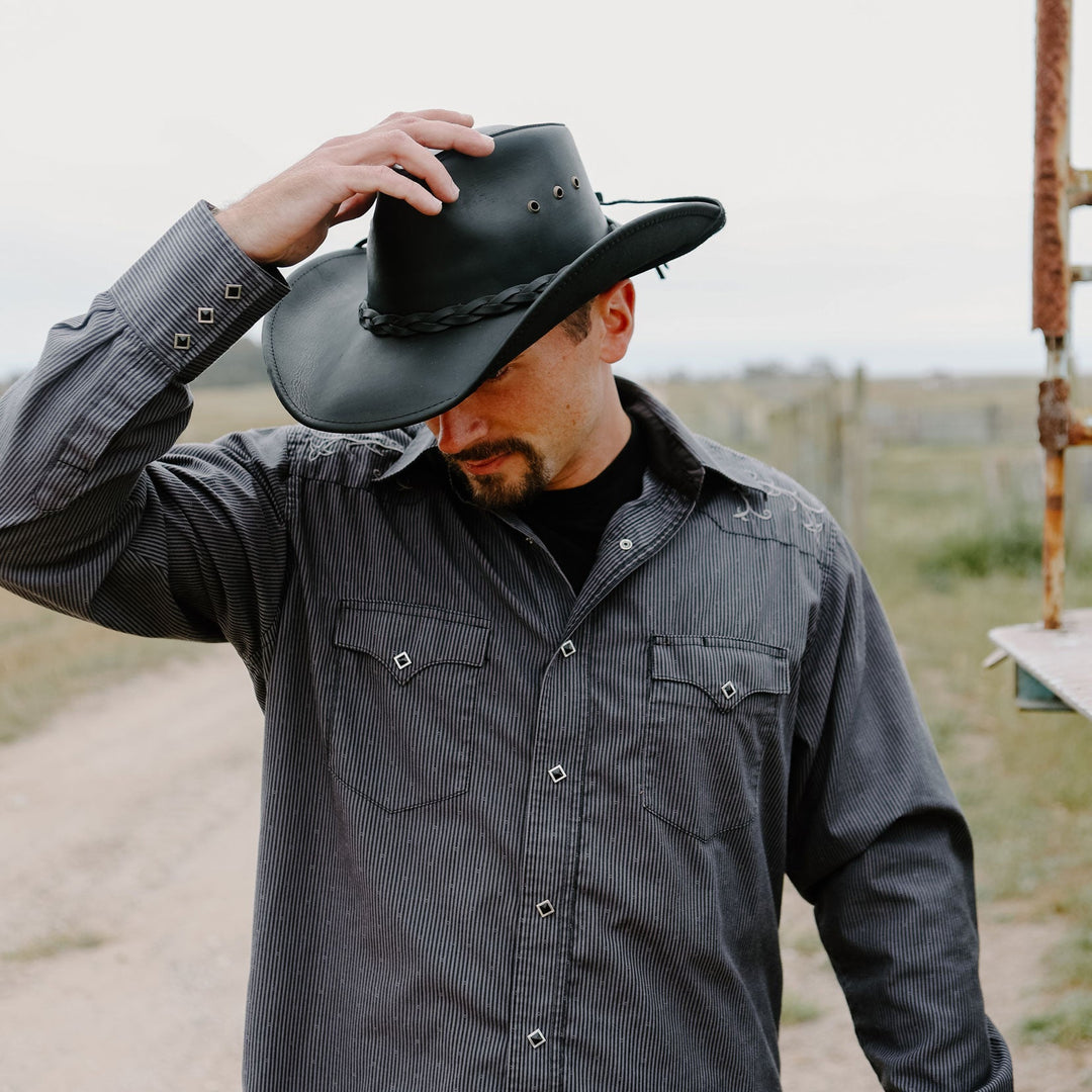 Hollywood Black Cowboy Hat