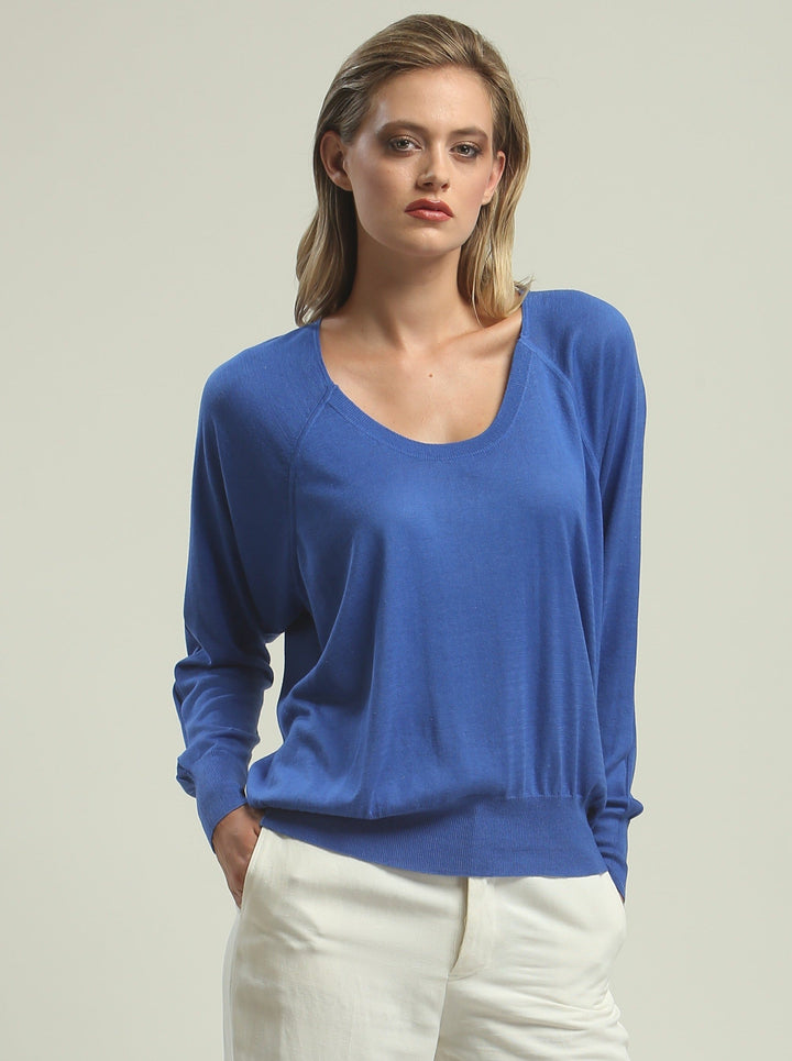 Raglan Sleeve Pullover