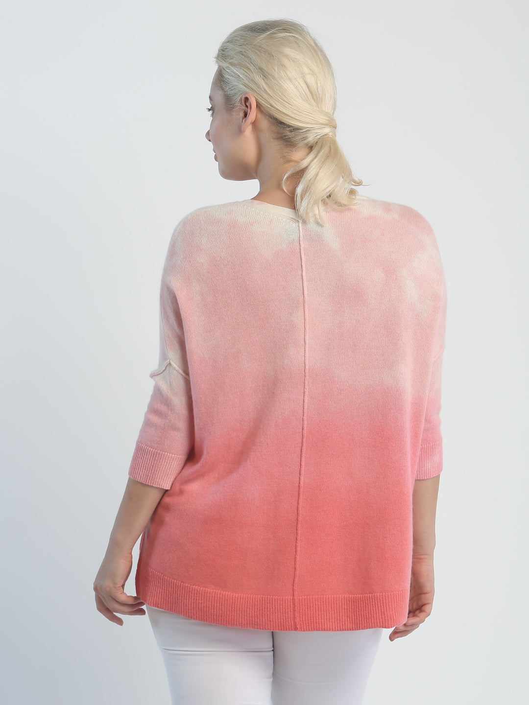 Hand Dye Slouchy Cardigan