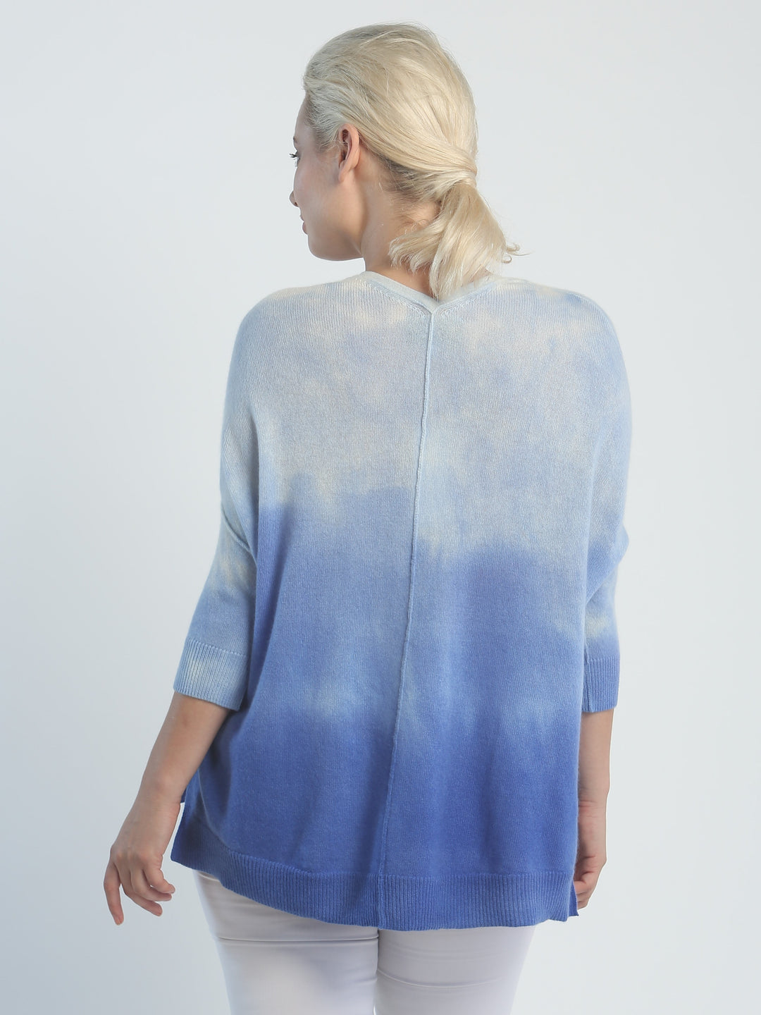 Hand Dye Slouchy Cardigan