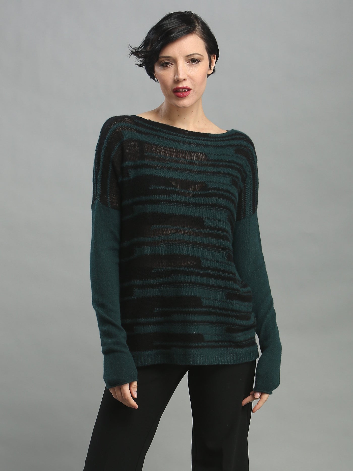 Color Interact Sweater