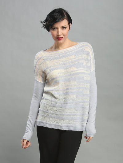 Color Interact Sweater