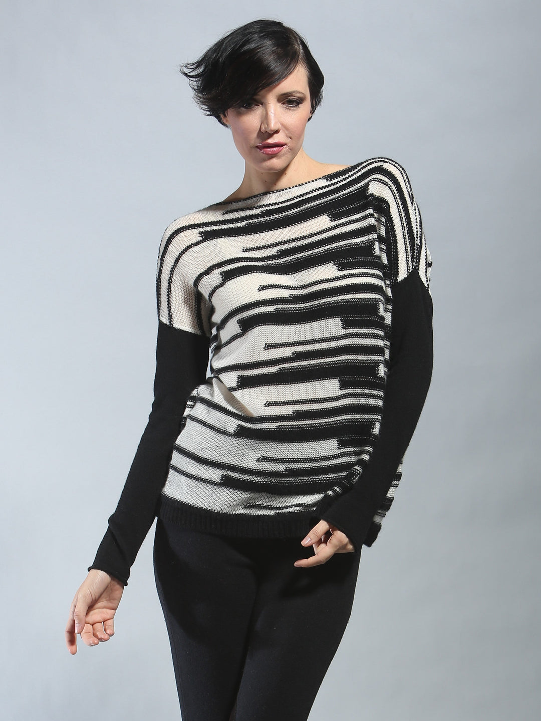 Color Interact Sweater 