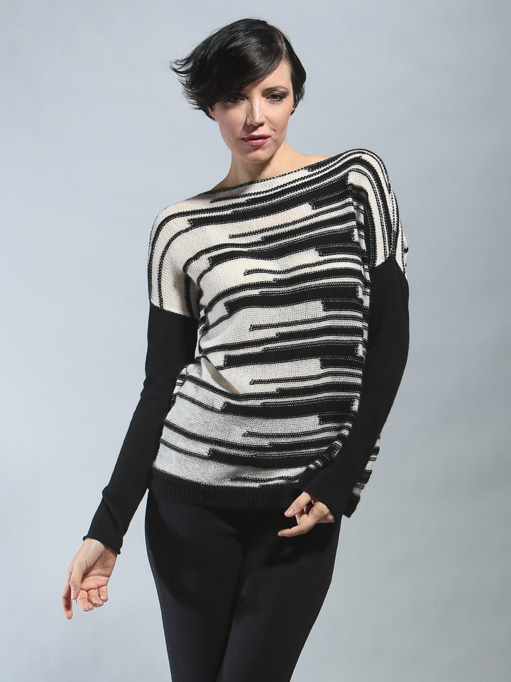 Color Interact Sweater 