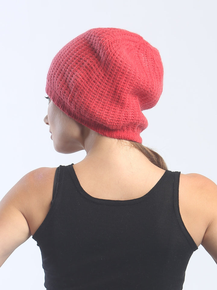 Hand Painted Chunky Stitch Beanie