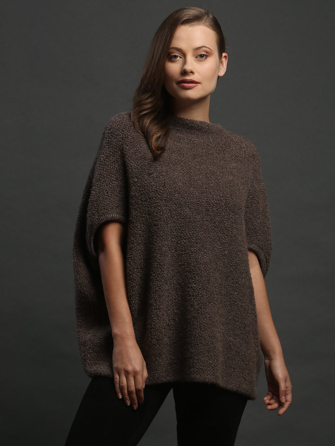 Textured Sleeveless Pullover