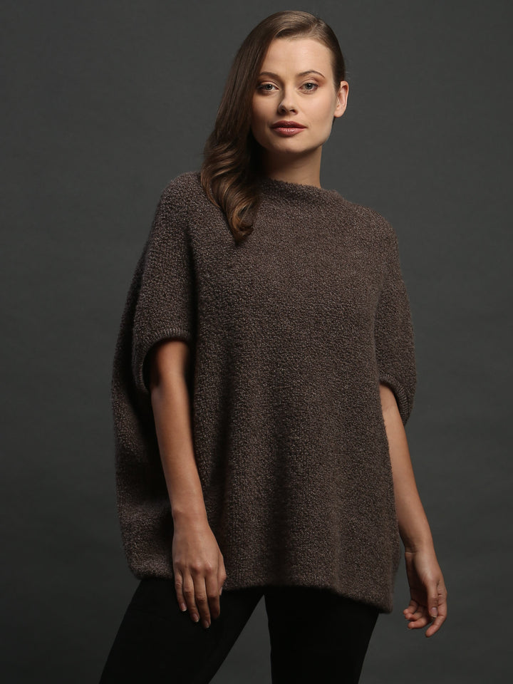 Textured Sleeveless Pullover