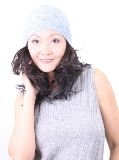 Cable-Knit Beanie