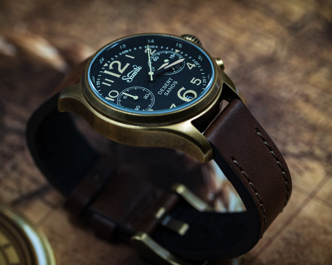 Szanto Desert Sands Chrongraph 4552