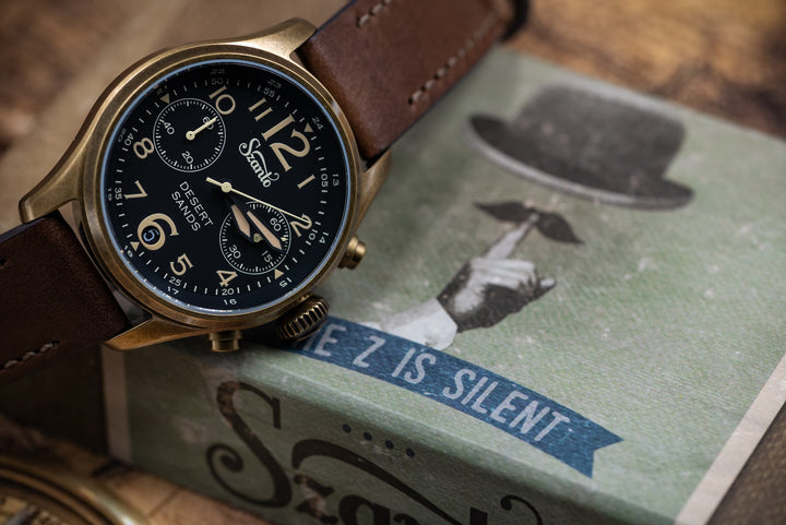 Szanto Desert Sands Chrongraph 4552