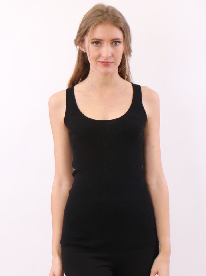 Ribbed Tank Top