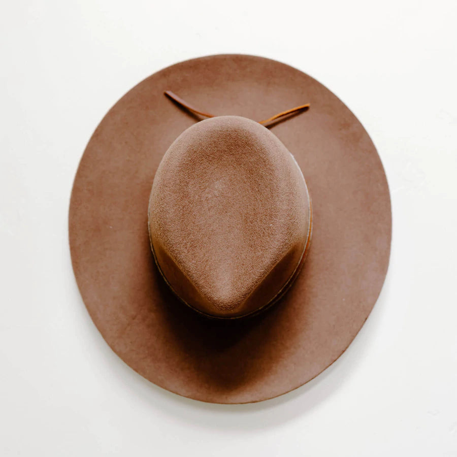 Jawa Wide Brim Felt Fedora