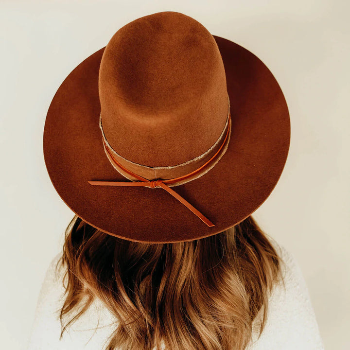 Jawa Wide Brim Felt Fedora