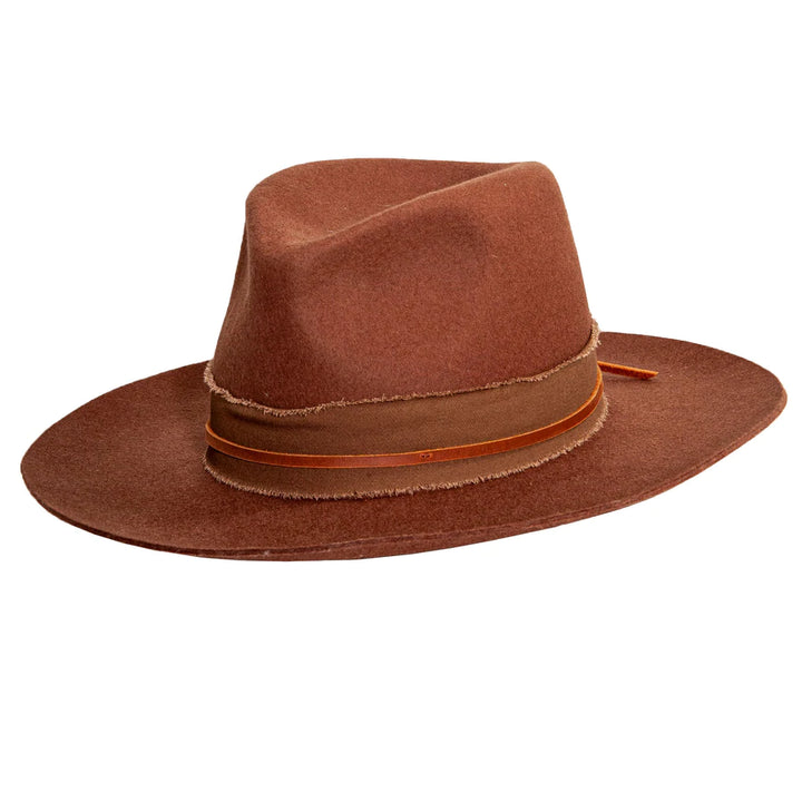 Jawa Wide Brim Felt Fedora