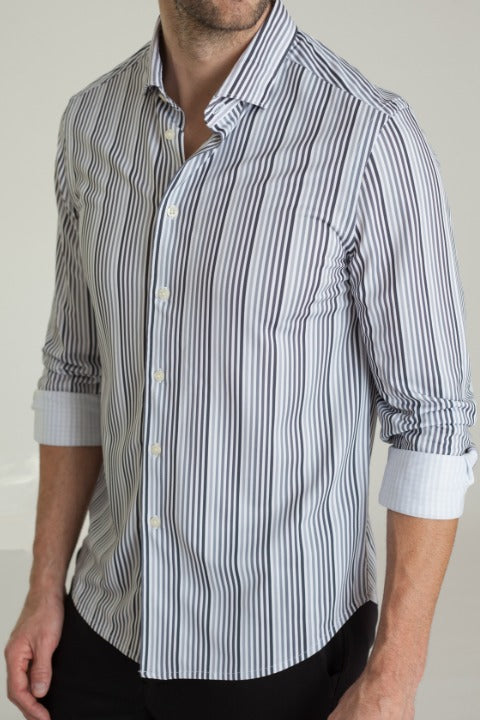 Kevin Stripe Shirt - Buki