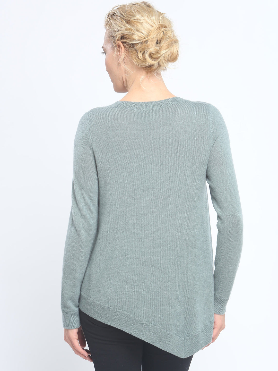 Side Split Crewneck