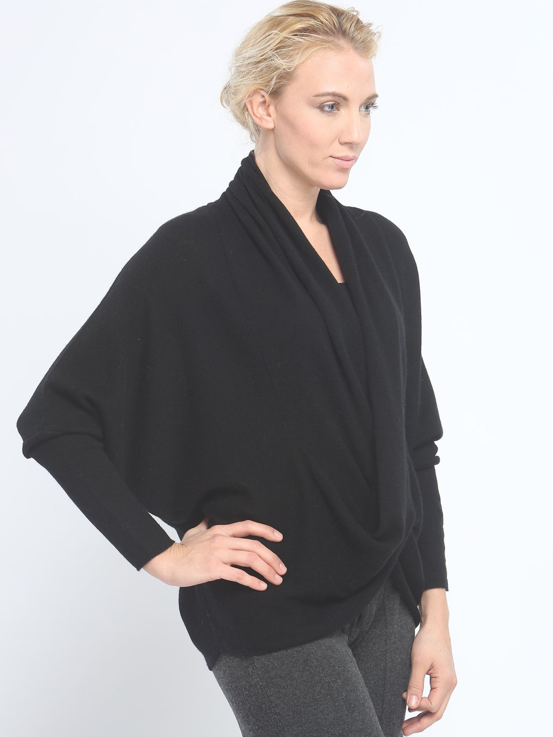 Two-Way Wrap Sweater