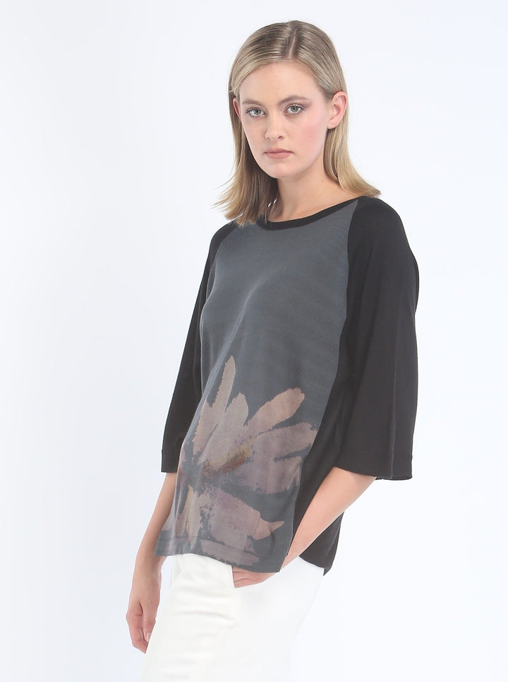 Hand Painted Raglan Sleeve