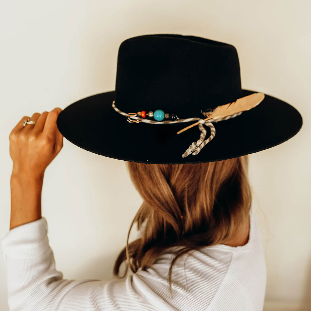 Laguna Wide Brim Felt Fedora