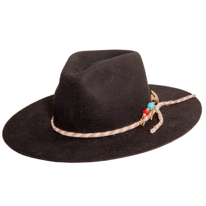 Laguna Wide Brim Felt Fedora