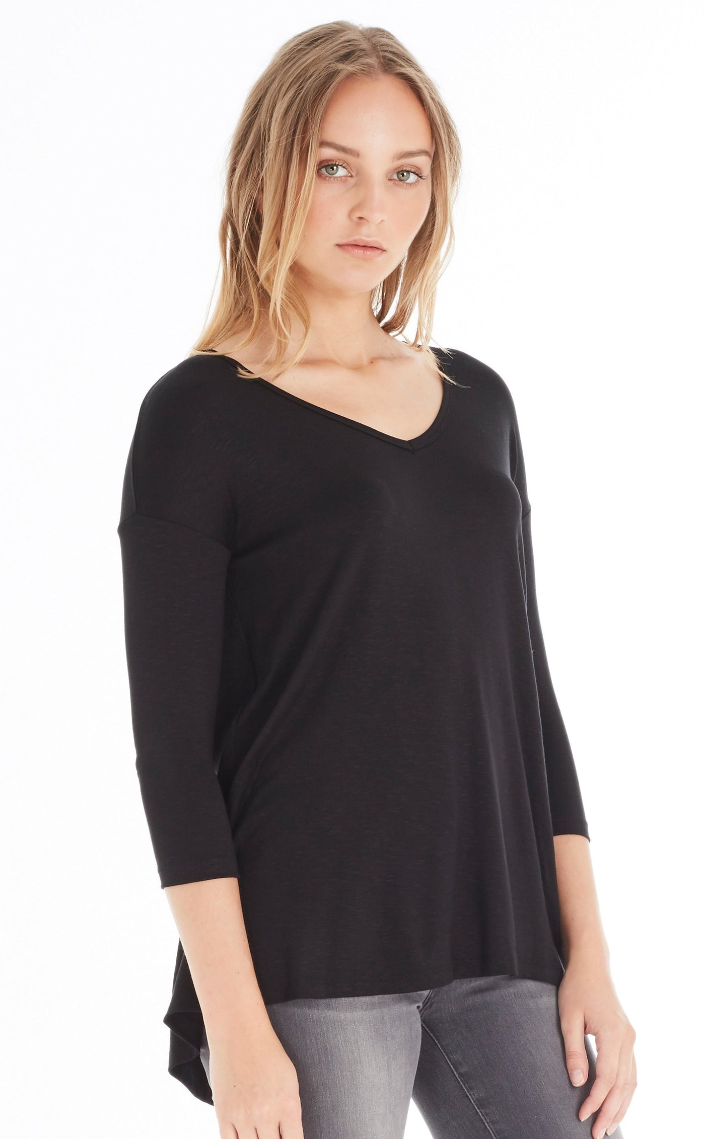 Lush Long Sleeve W/ Pleated Back