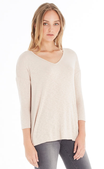 Lush Long Sleeve W/ Pleated Back