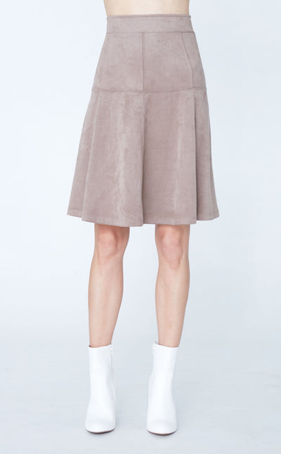 Seamed Circle Skirt