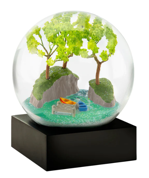Lakeside Snow Globe