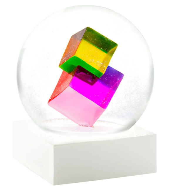 Magic Cubes Snow Globe