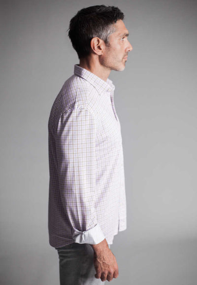 Matt Plaid long sleeve shirt - Buki