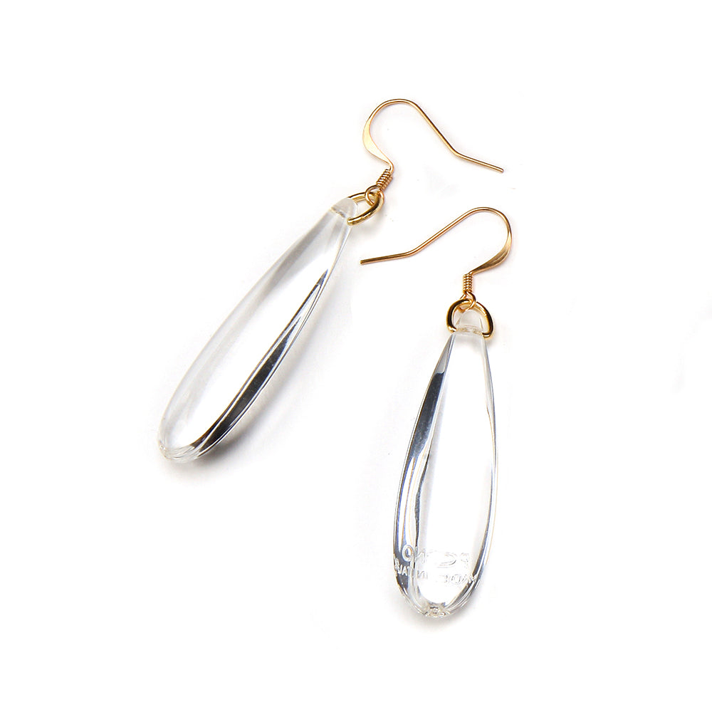 Silvia Resin Earring Crystal