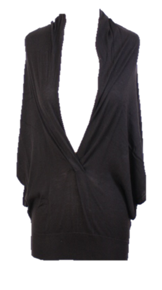 Slouchy Sleeveless Pullover