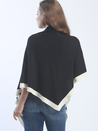 Contrast Edge Triangle Shaw