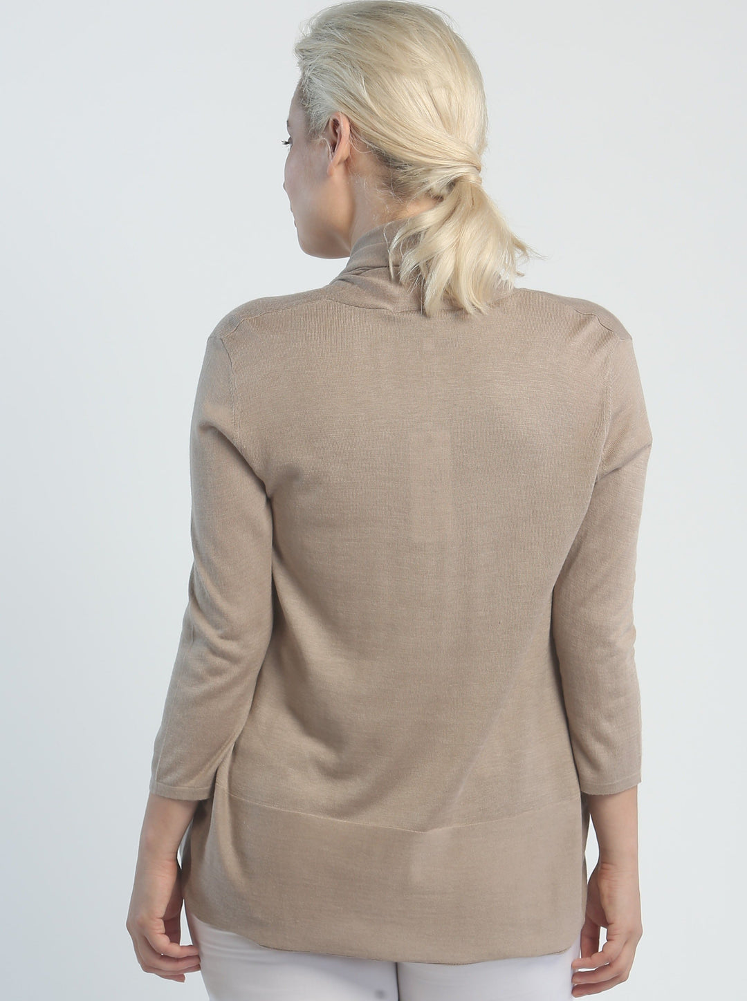 Shell Cardigan