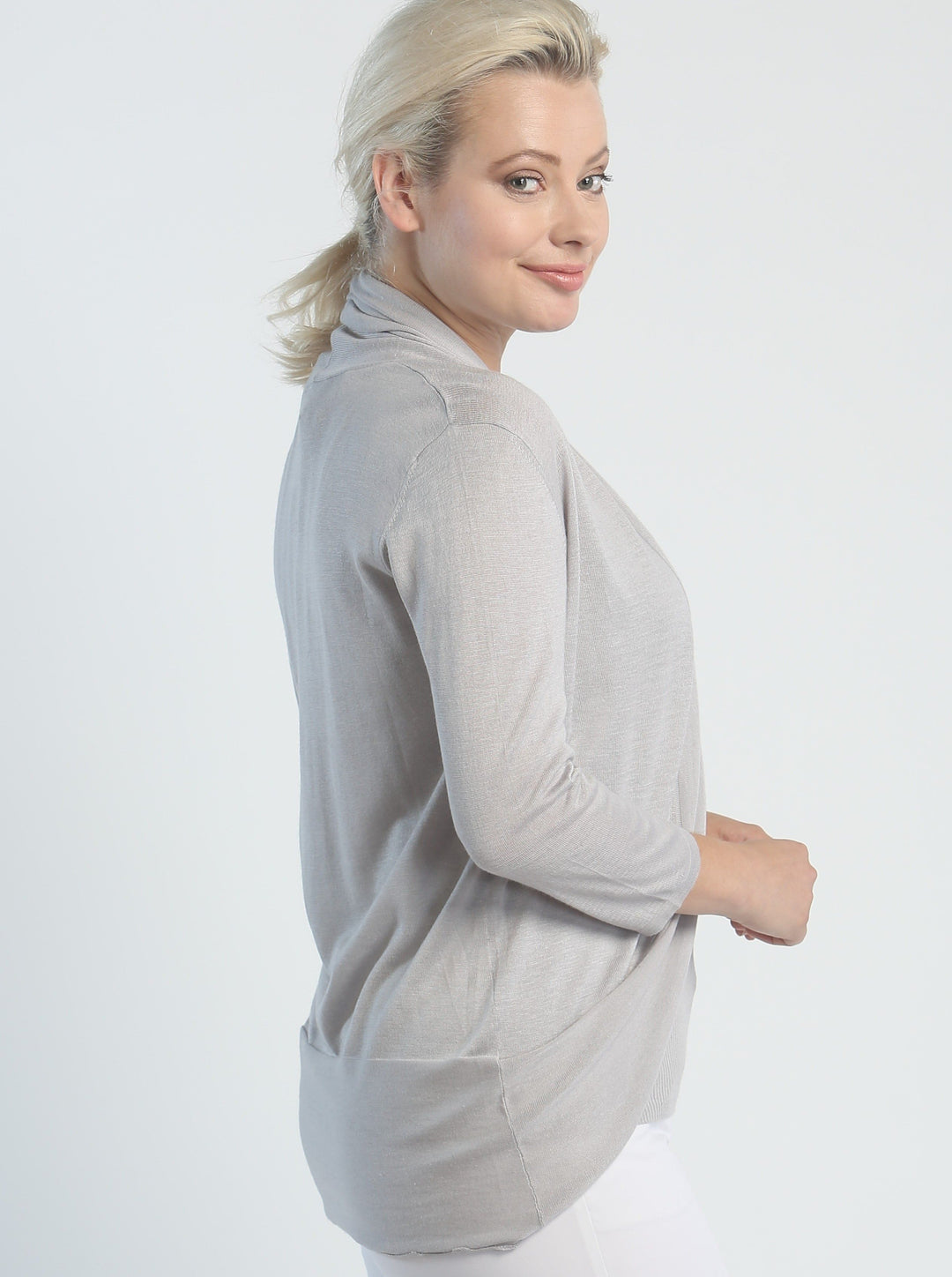 Shell Cardigan