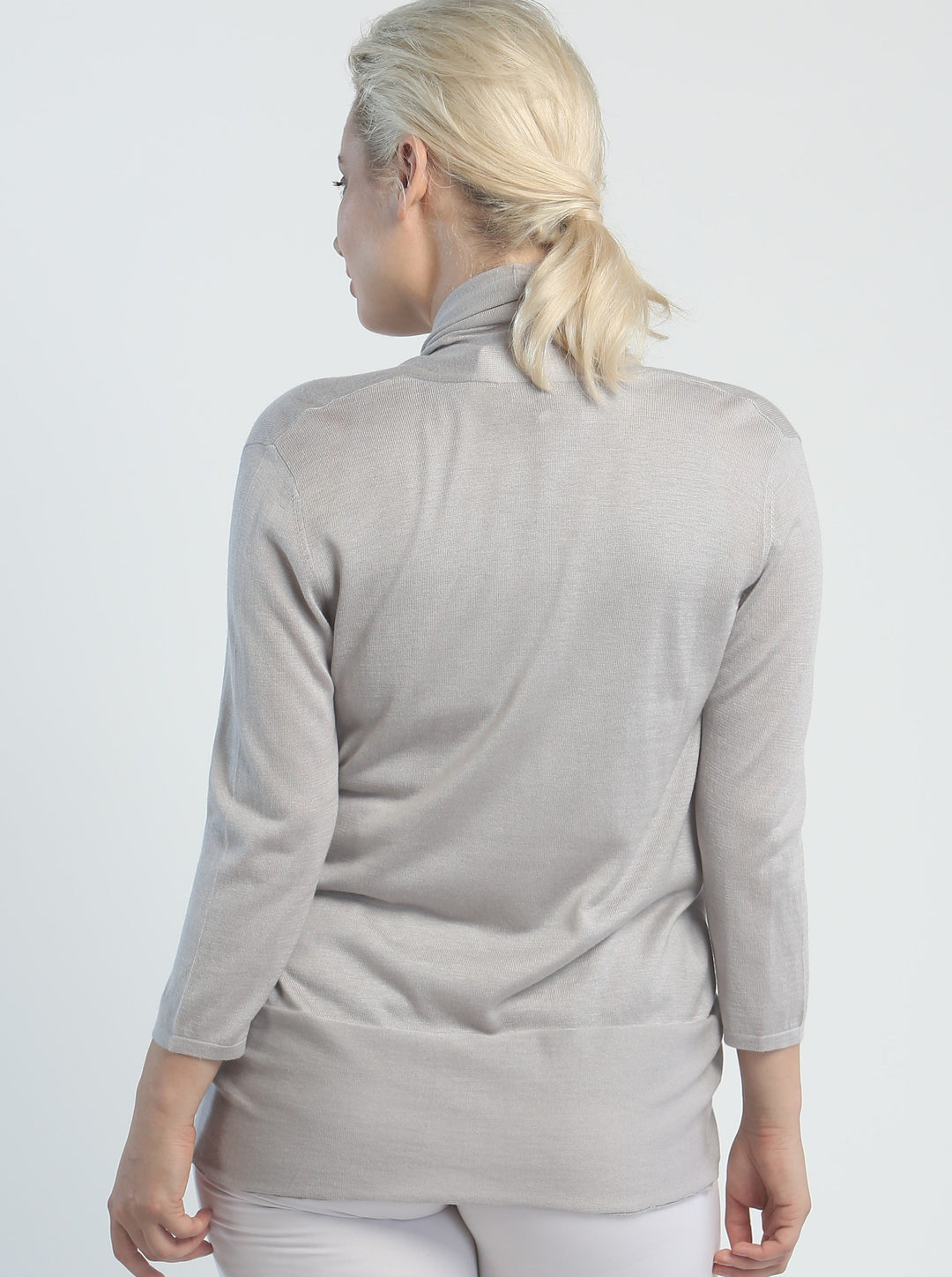 Shell Cardigan