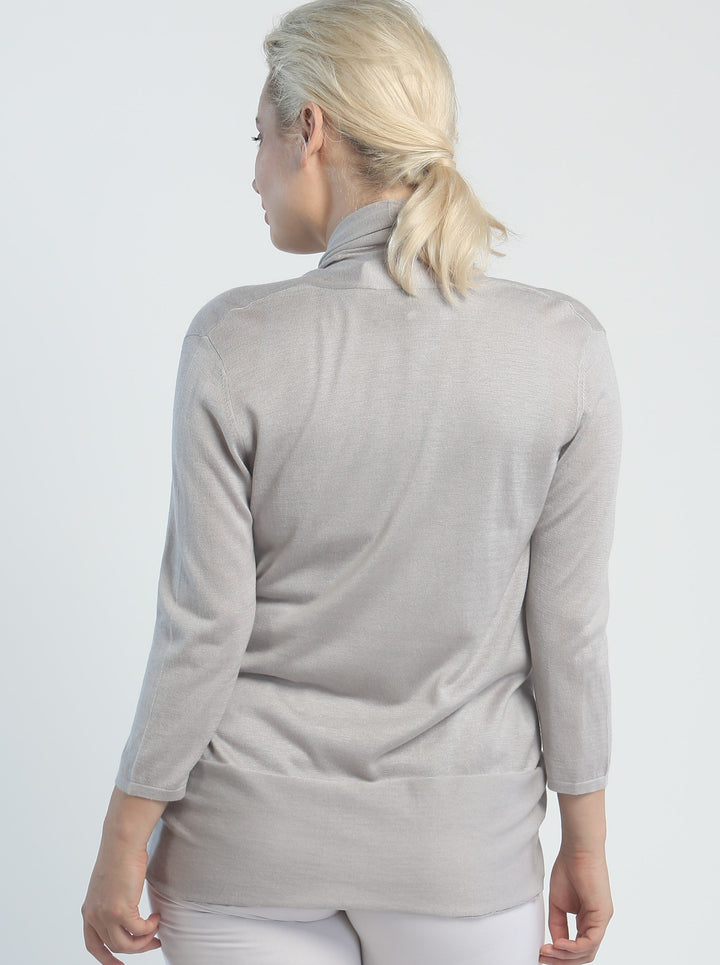 Shell Cardigan