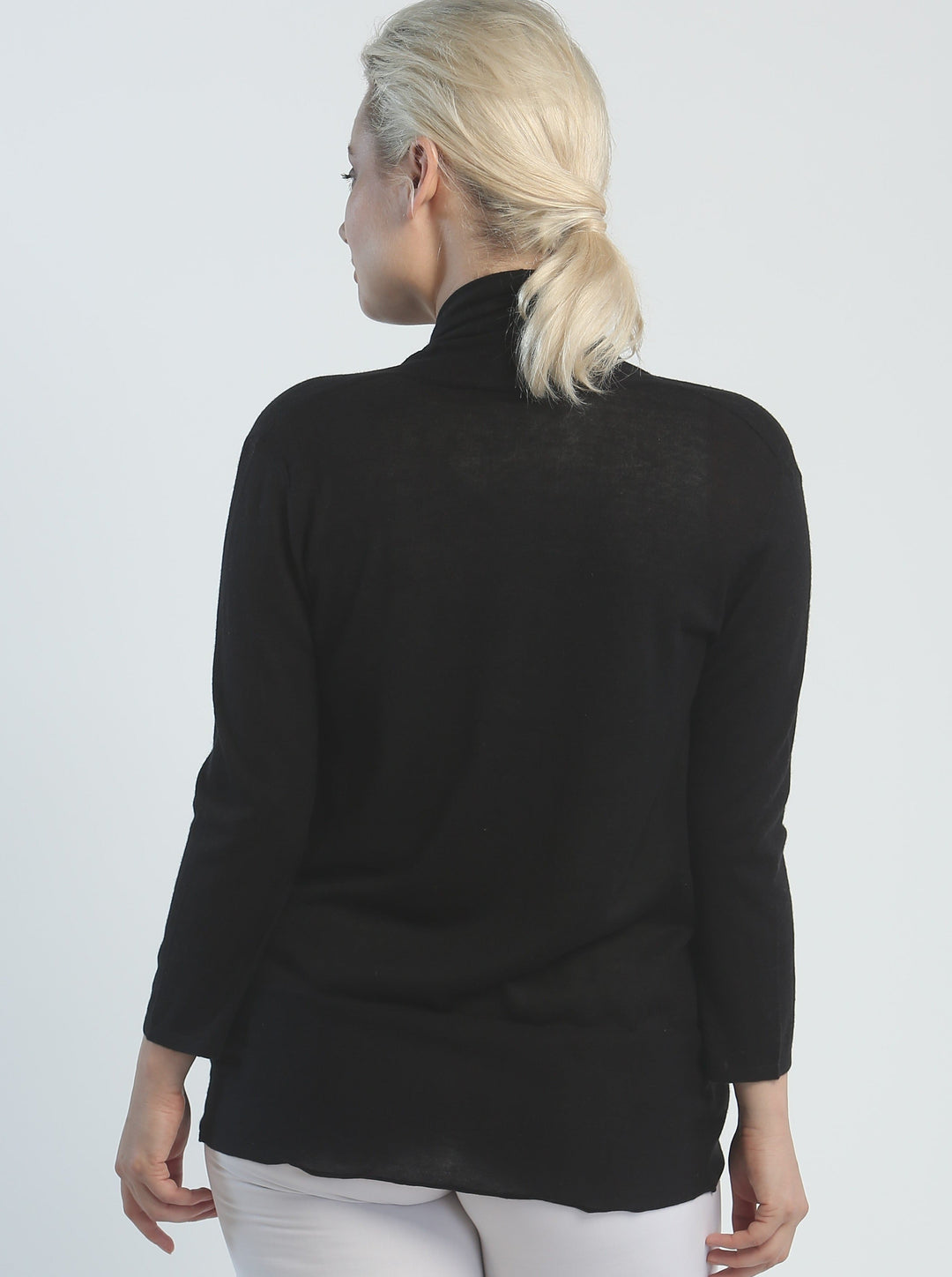 Shell Cardigan