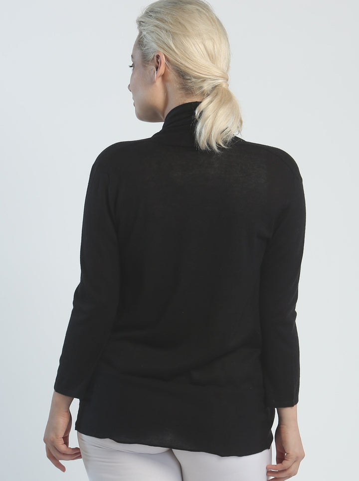 Shell Cardigan