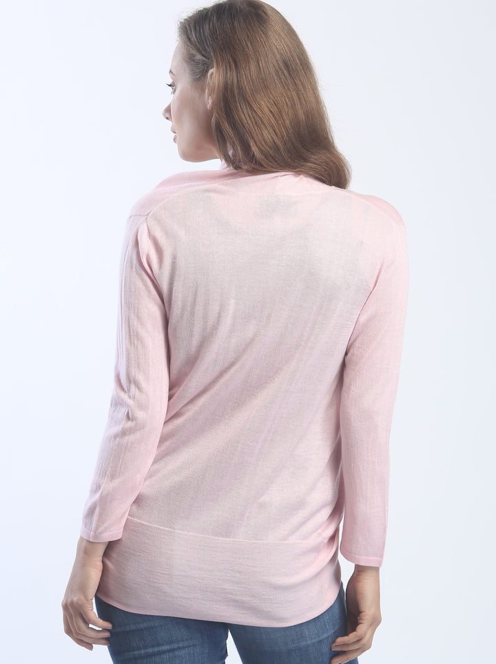 Shell Cardigan