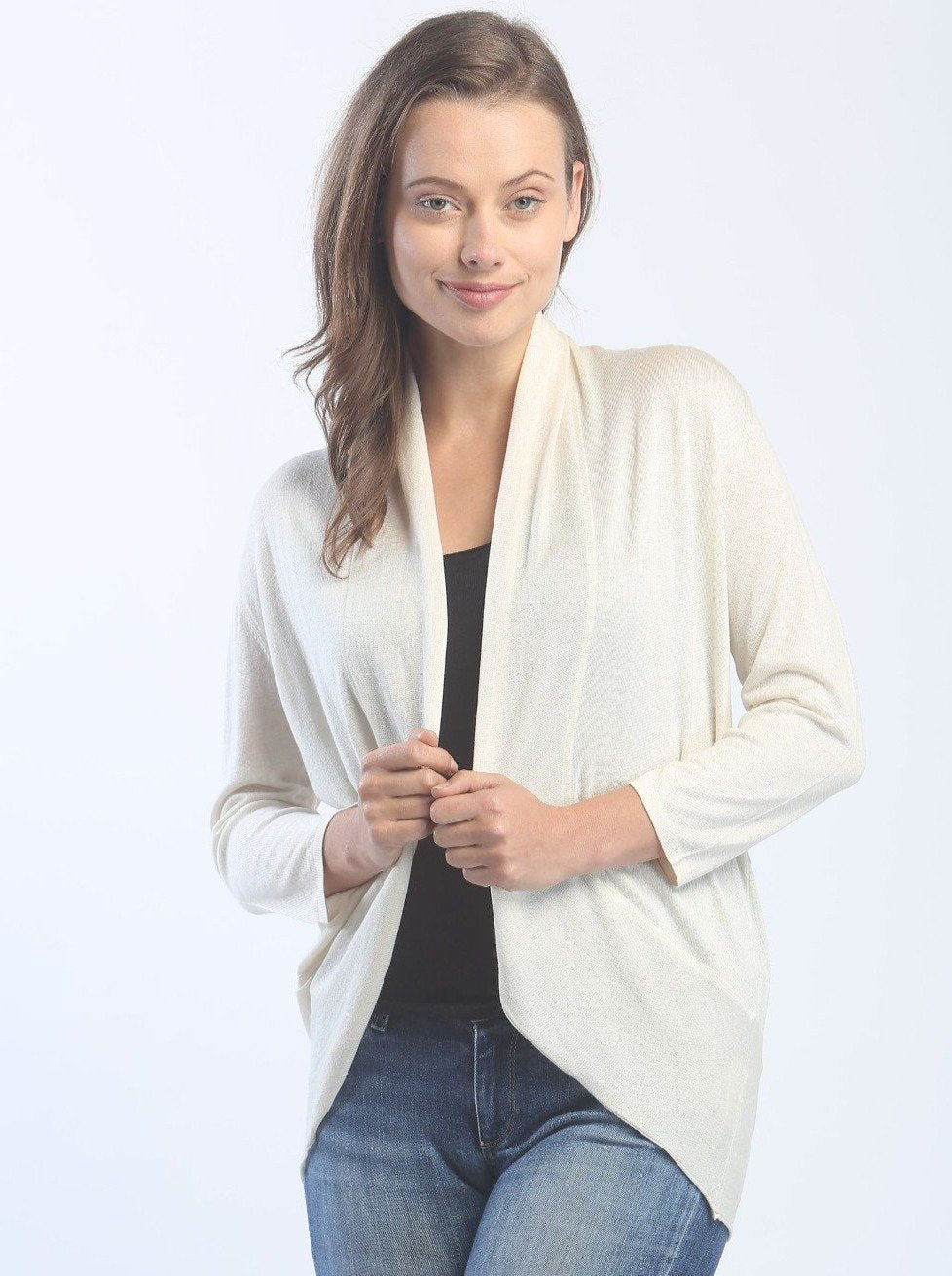 Shell Cardigan