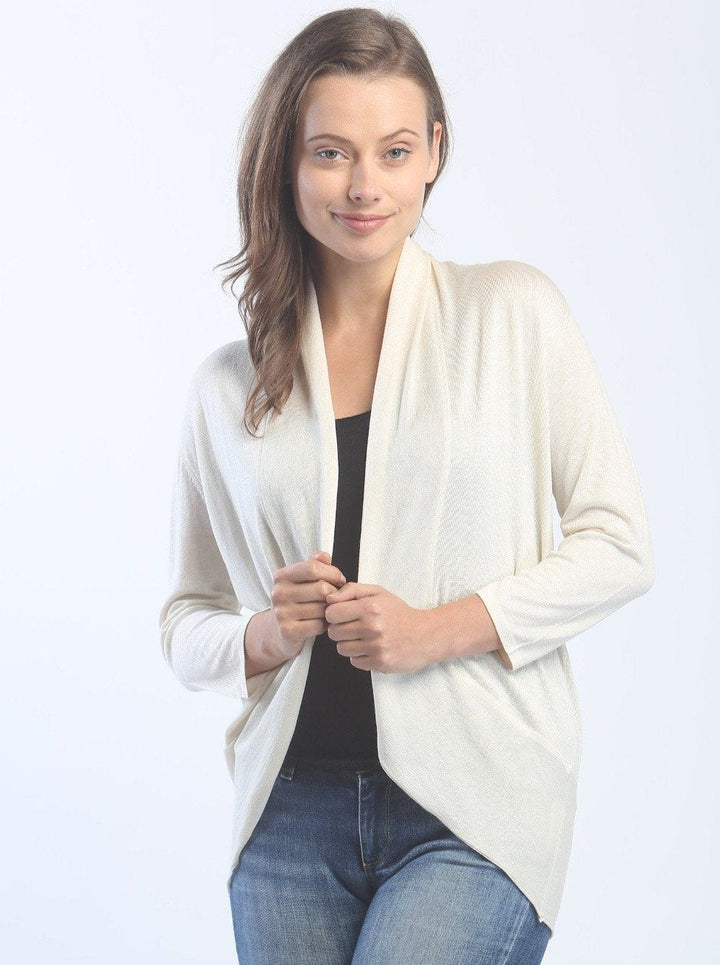 Shell Cardigan