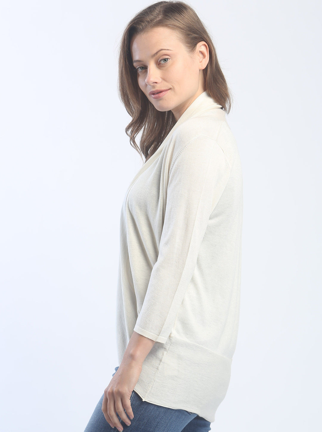 Shell Cardigan