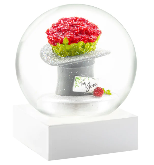 Rose Bouquet Snow Globe