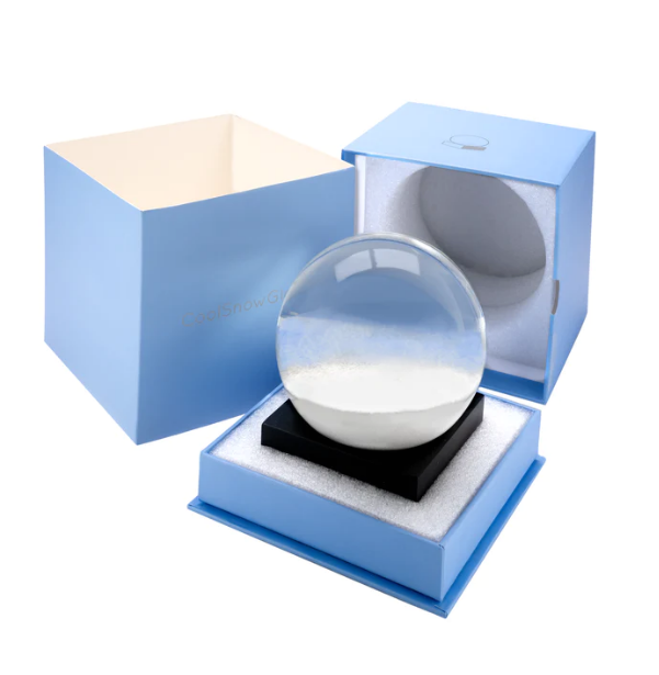 Baby Blocks Snow Globe