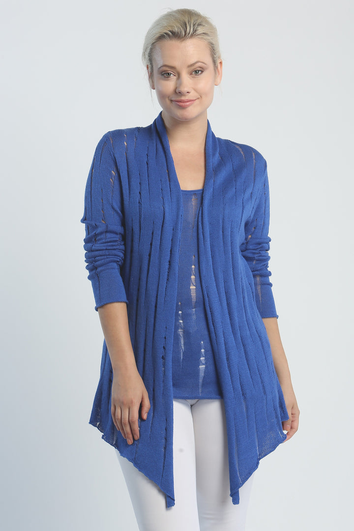 Novelty Stitch Open Front + Novelty Stitch Shell