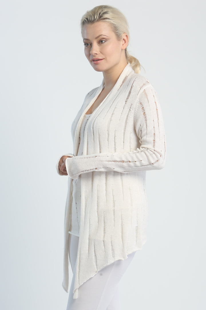 Novelty Stitch Open Front + Novelty Stitch Shell