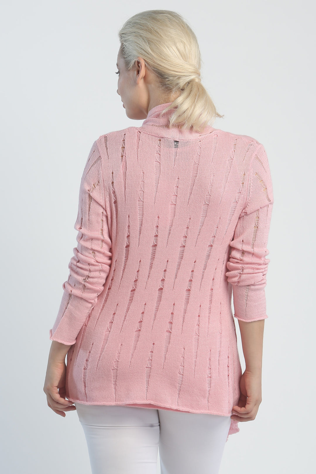 Novelty Stitch Open Front + Novelty Stitch Shell